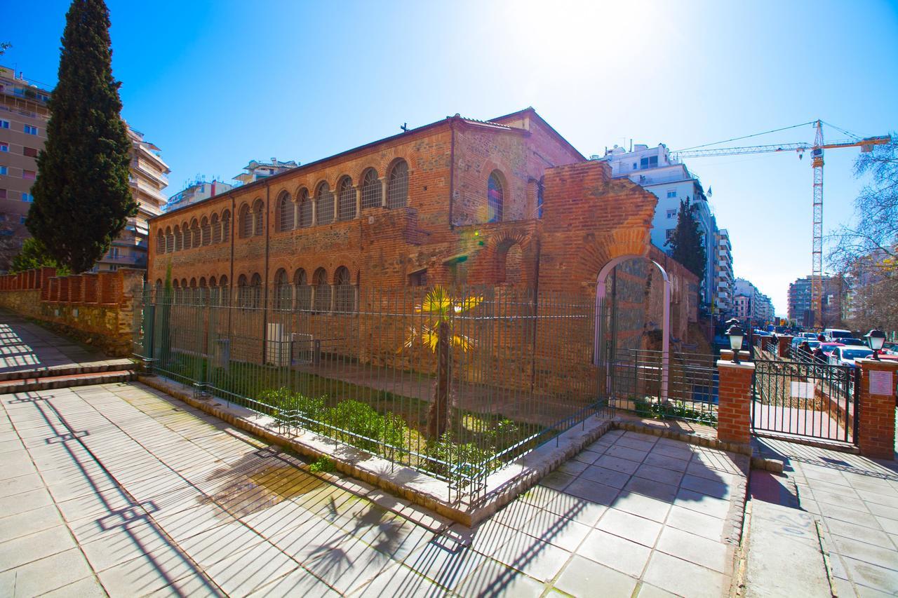 Houseloft Hagia Sophia Grande View Leilighet Thessaloníki Eksteriør bilde