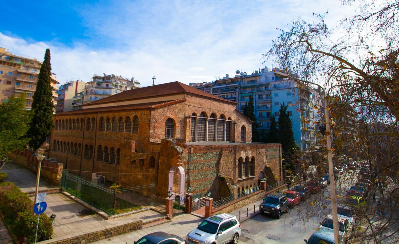 Houseloft Hagia Sophia Grande View Leilighet Thessaloníki Eksteriør bilde